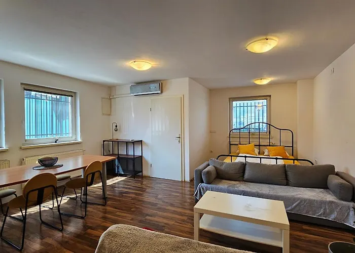 Industrial Vibe Flat Appartement *